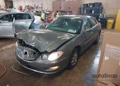 2009 Buick Lacrosse Cx z USA, uszkodzony, nr VIN 2G4WC582591220106